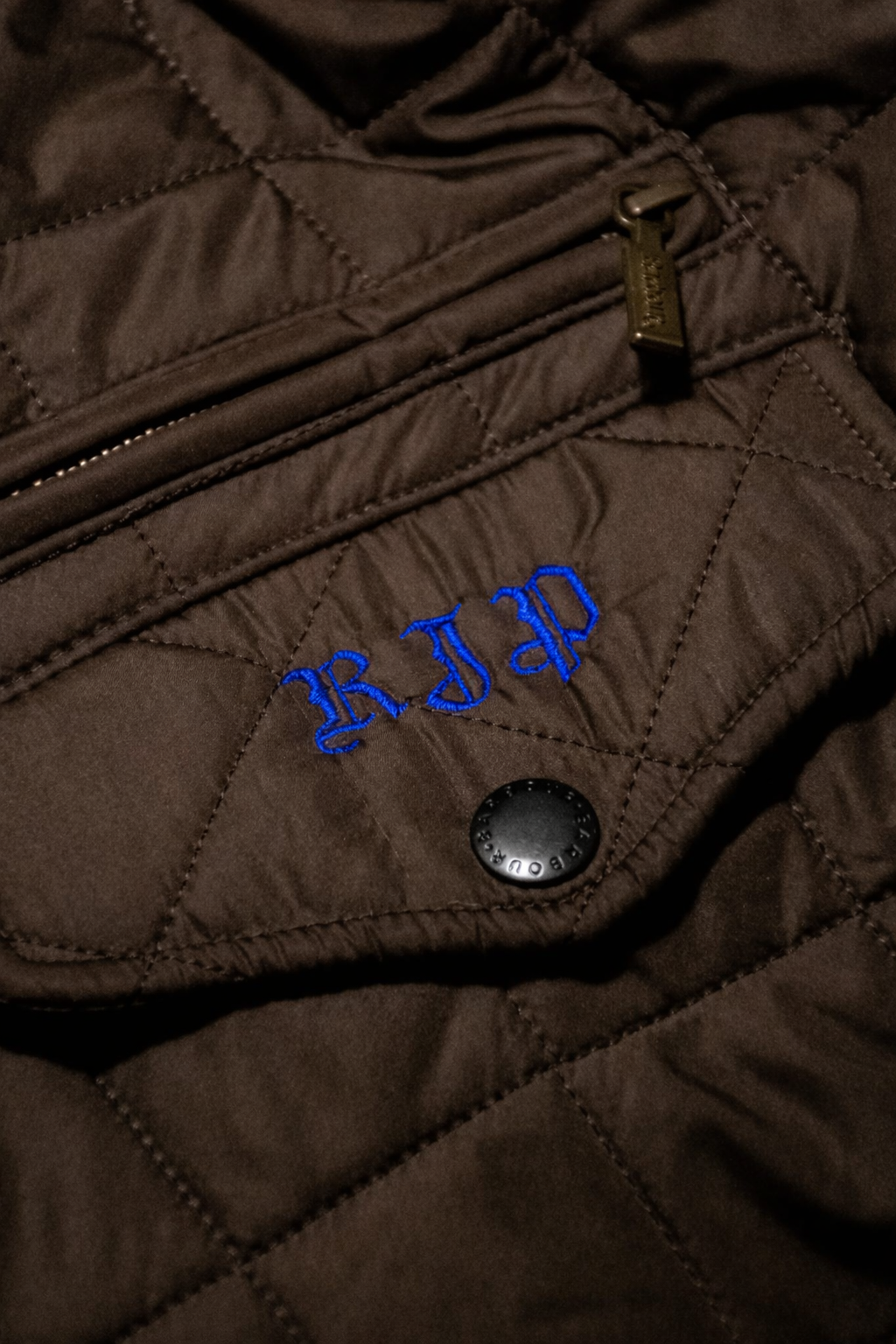 Initials and Lettering