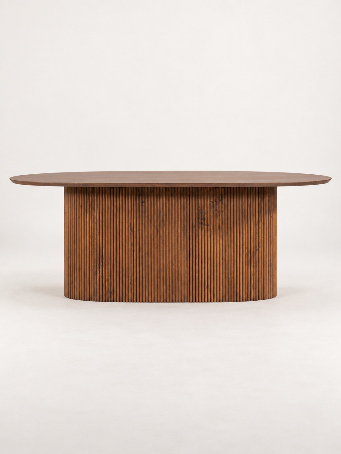 oval acacia dining table side view.png