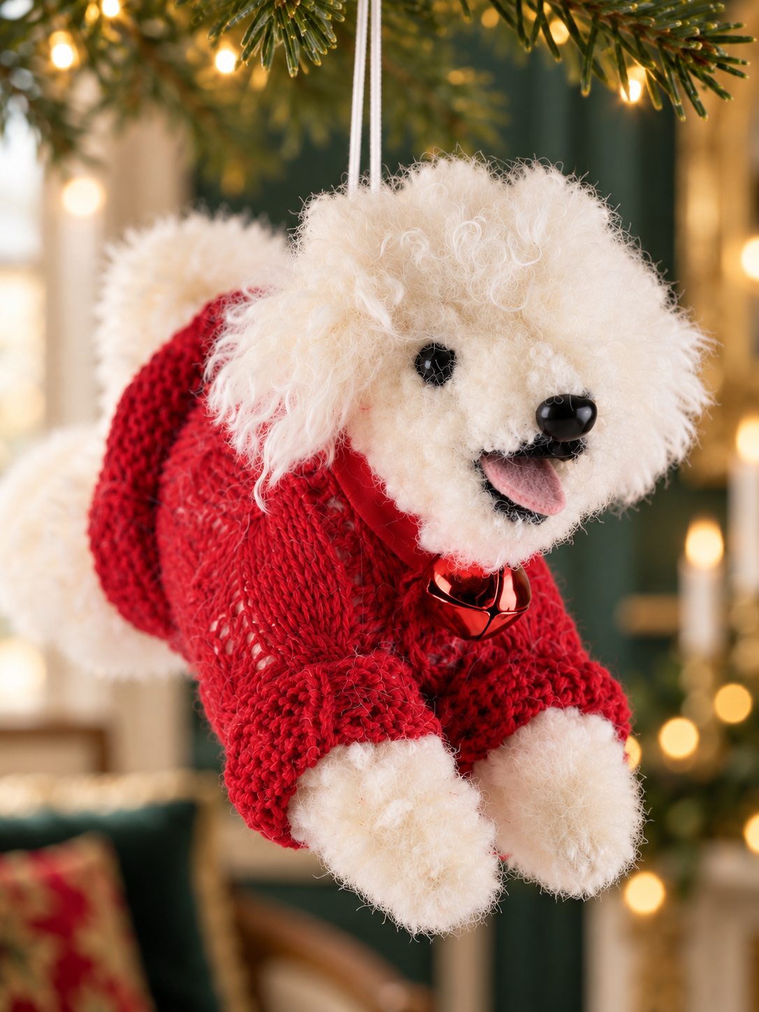 Ivory Dog Ornament with Red Bell-2.png
