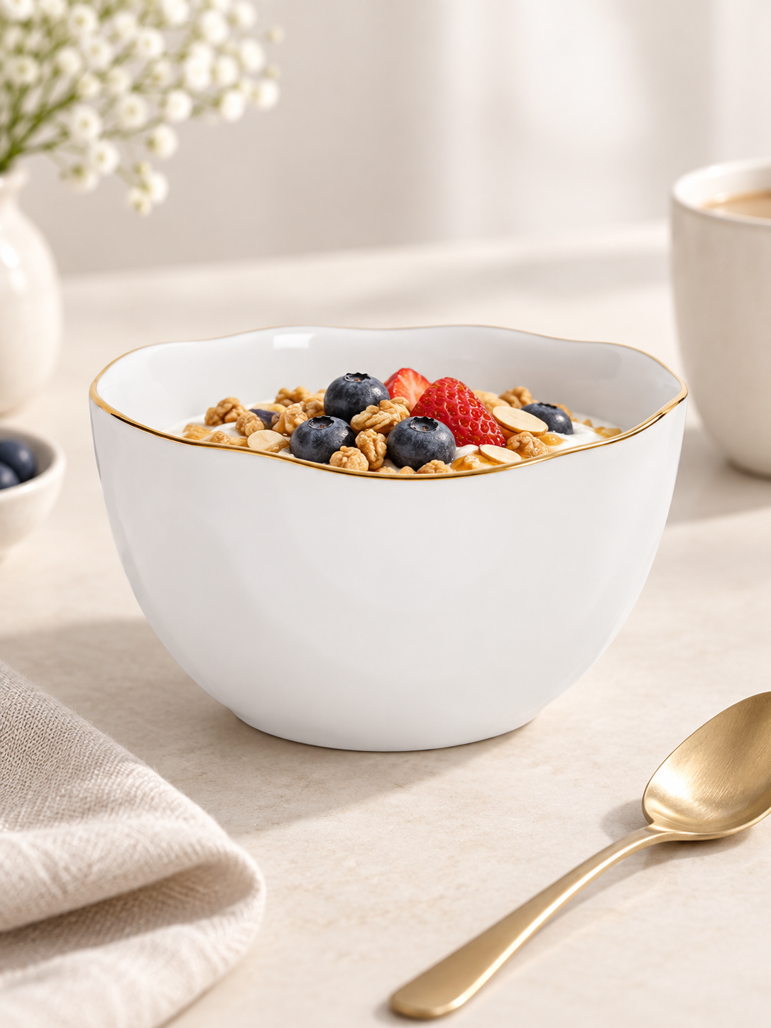 Good Morning Bowls, Set of 2