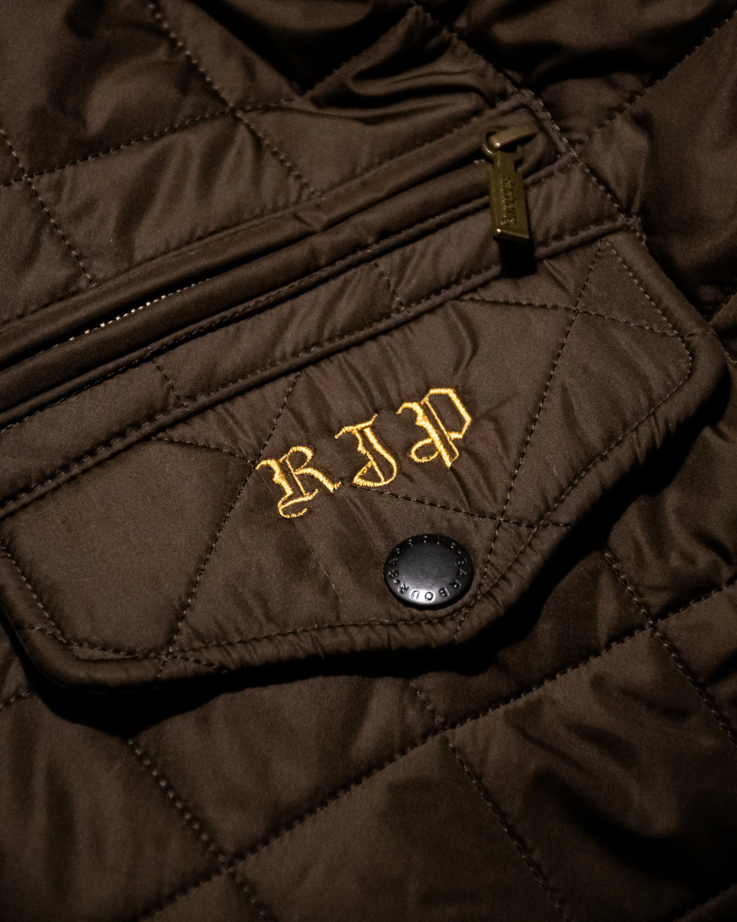 Initials and Lettering