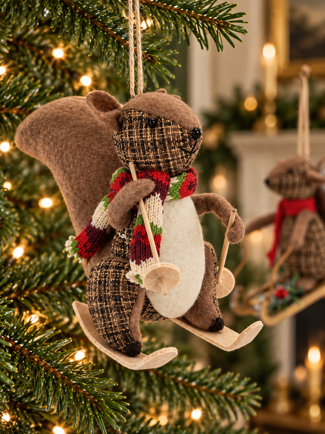 Skiing Squirrel Christmas Ornament-2.png