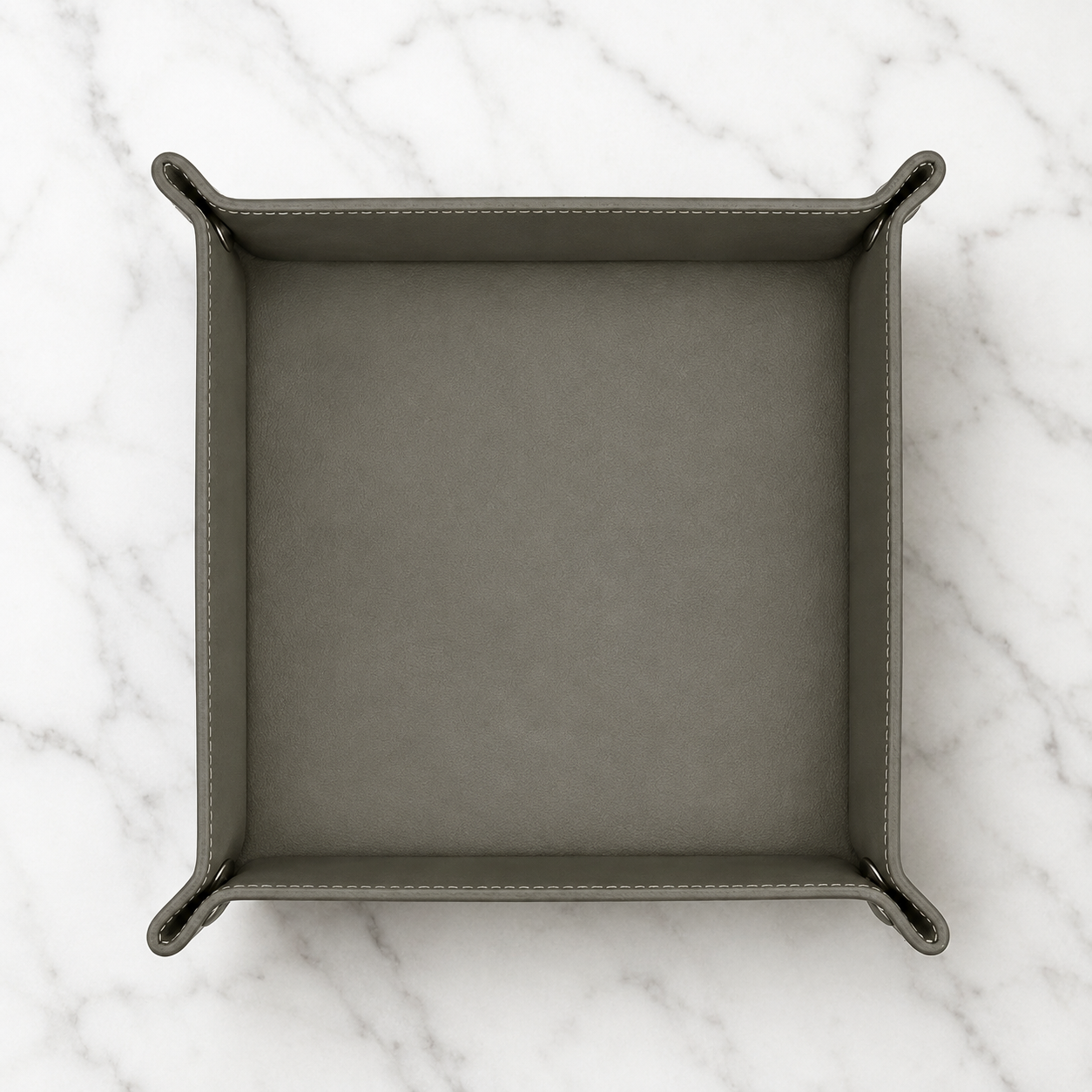Leather Valet Tray