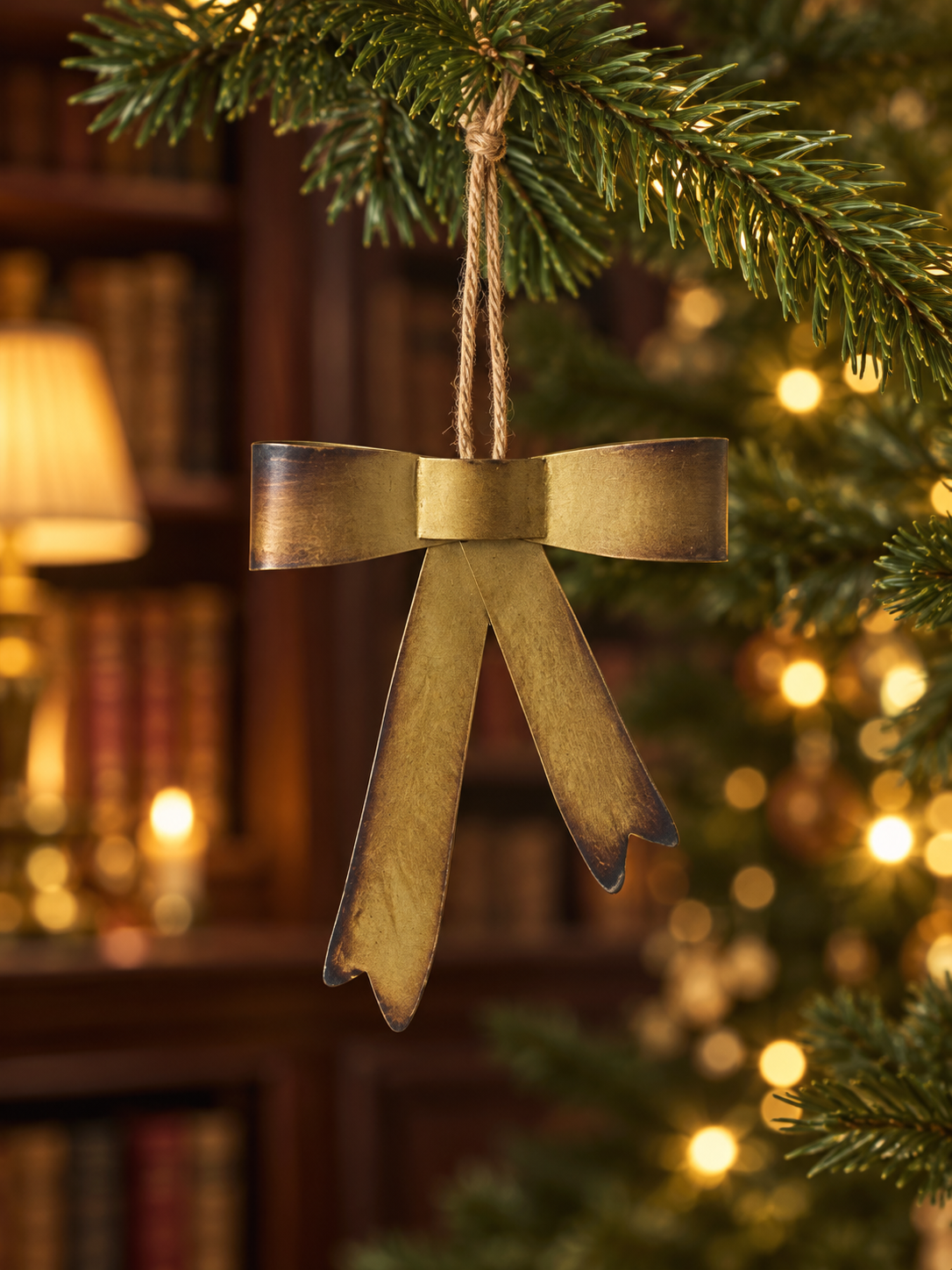 Small antique brass bow ornament-2.png