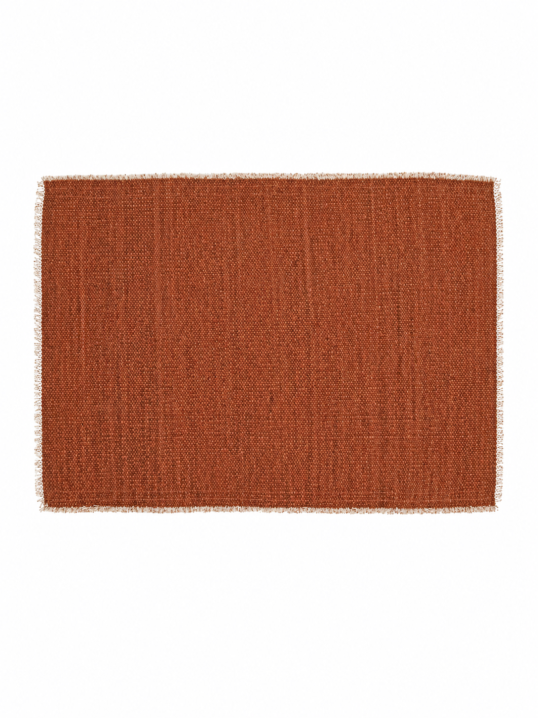 Frivole placemat terracotta.png