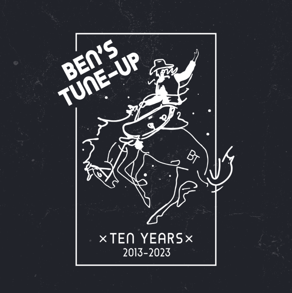 Merch design for Ben's Tune Up