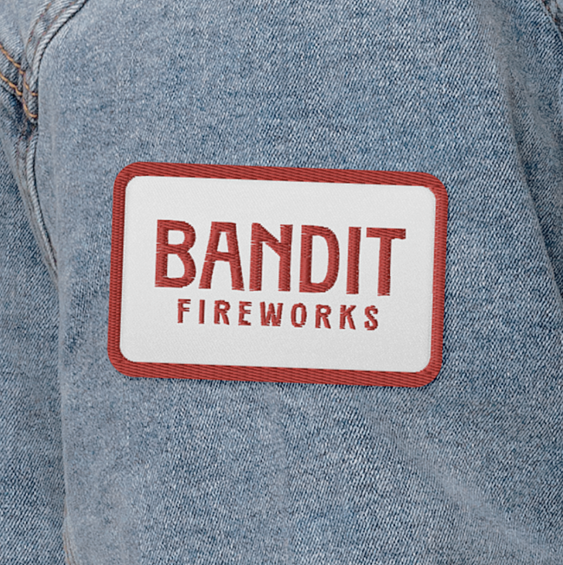 Patch design for Bandit Fireworks