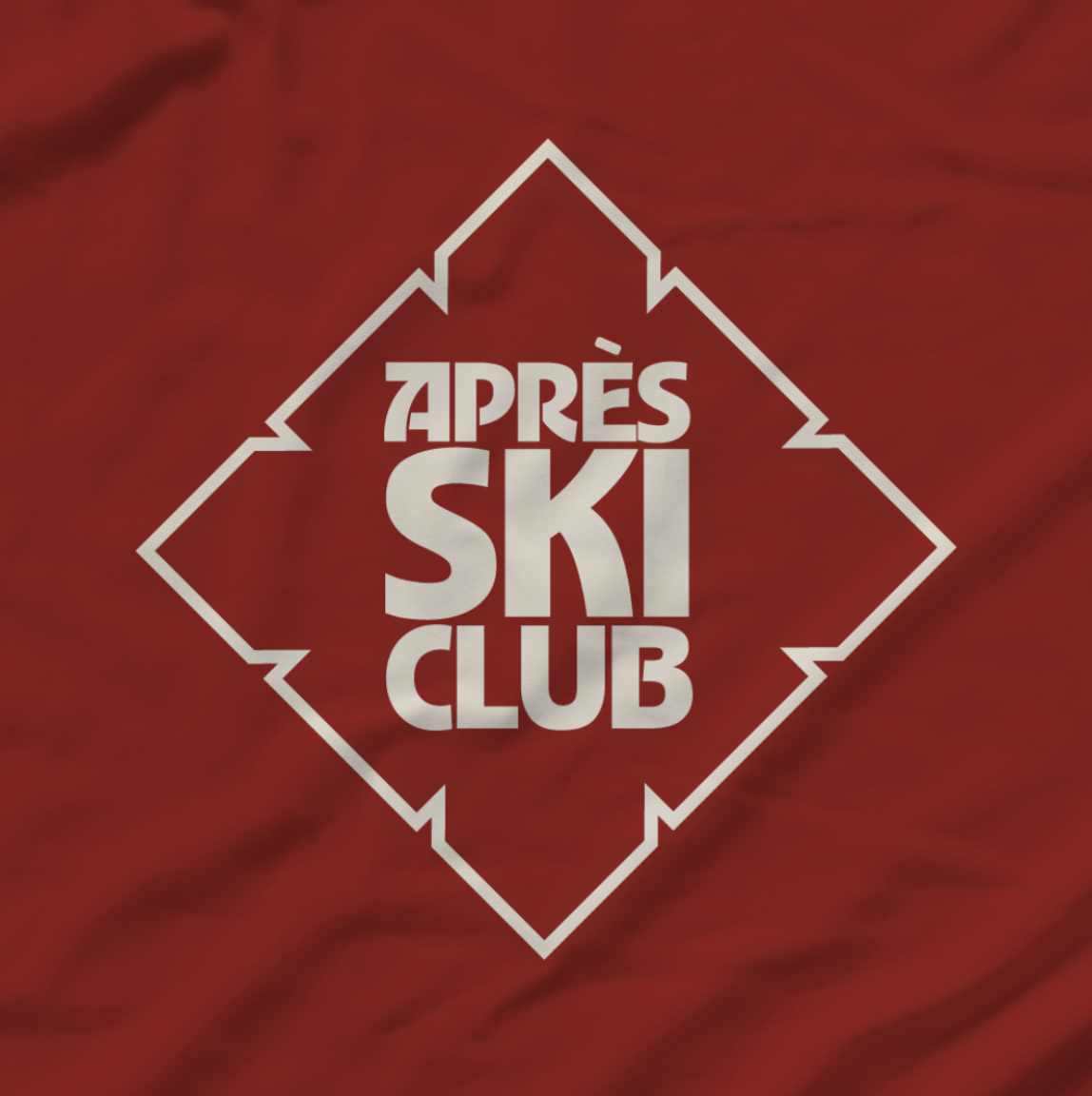 Merch design for Centennial Après Ski Club
