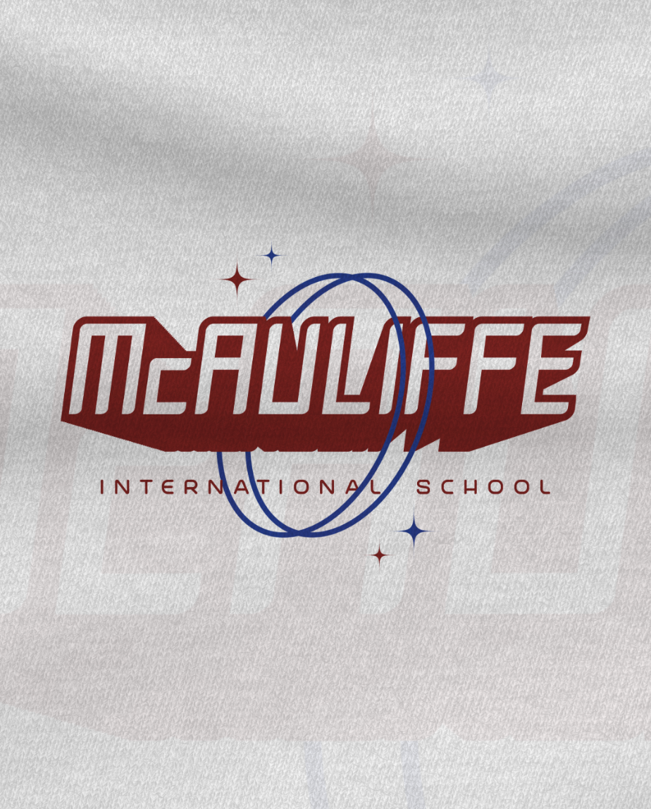 Sweatshirt design for McAuliffe International School