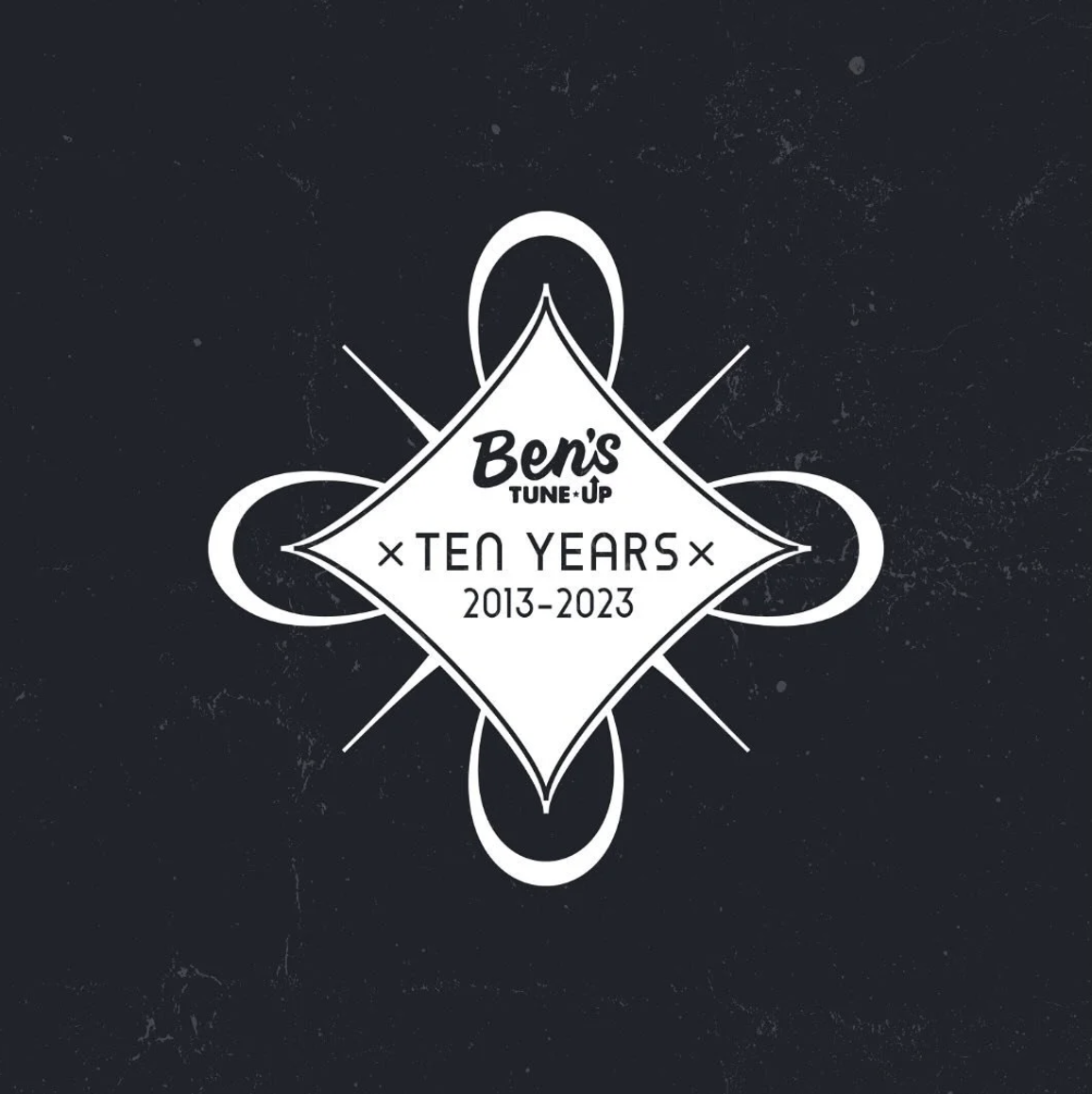 Merch design for Ben's Tune Up