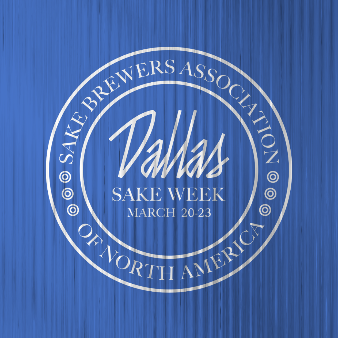 Event design for Sake Brewers Association of North America