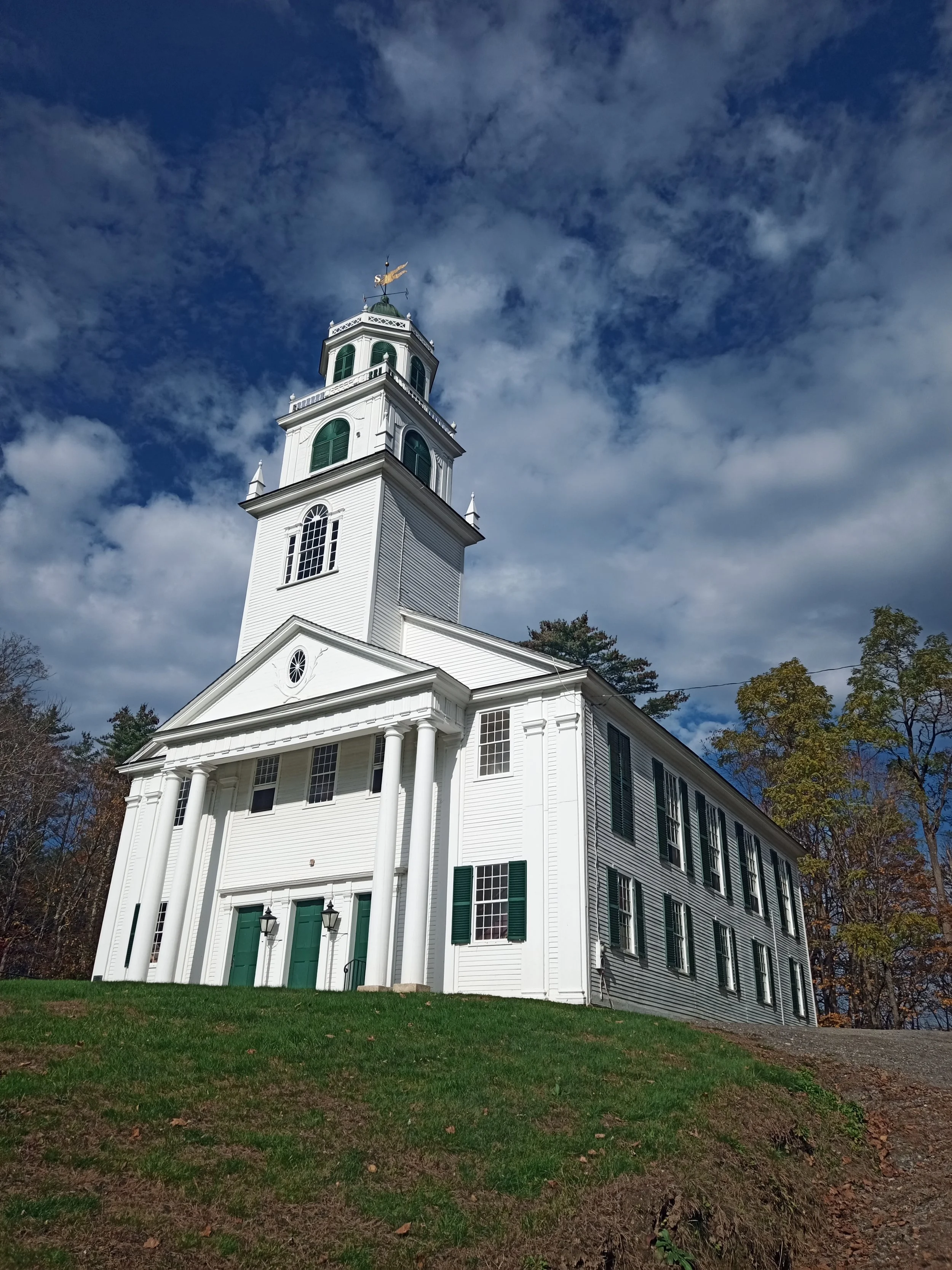 PARK HILL MEETING HOUSE - HISTORIC BUILDING ASSESSMENT