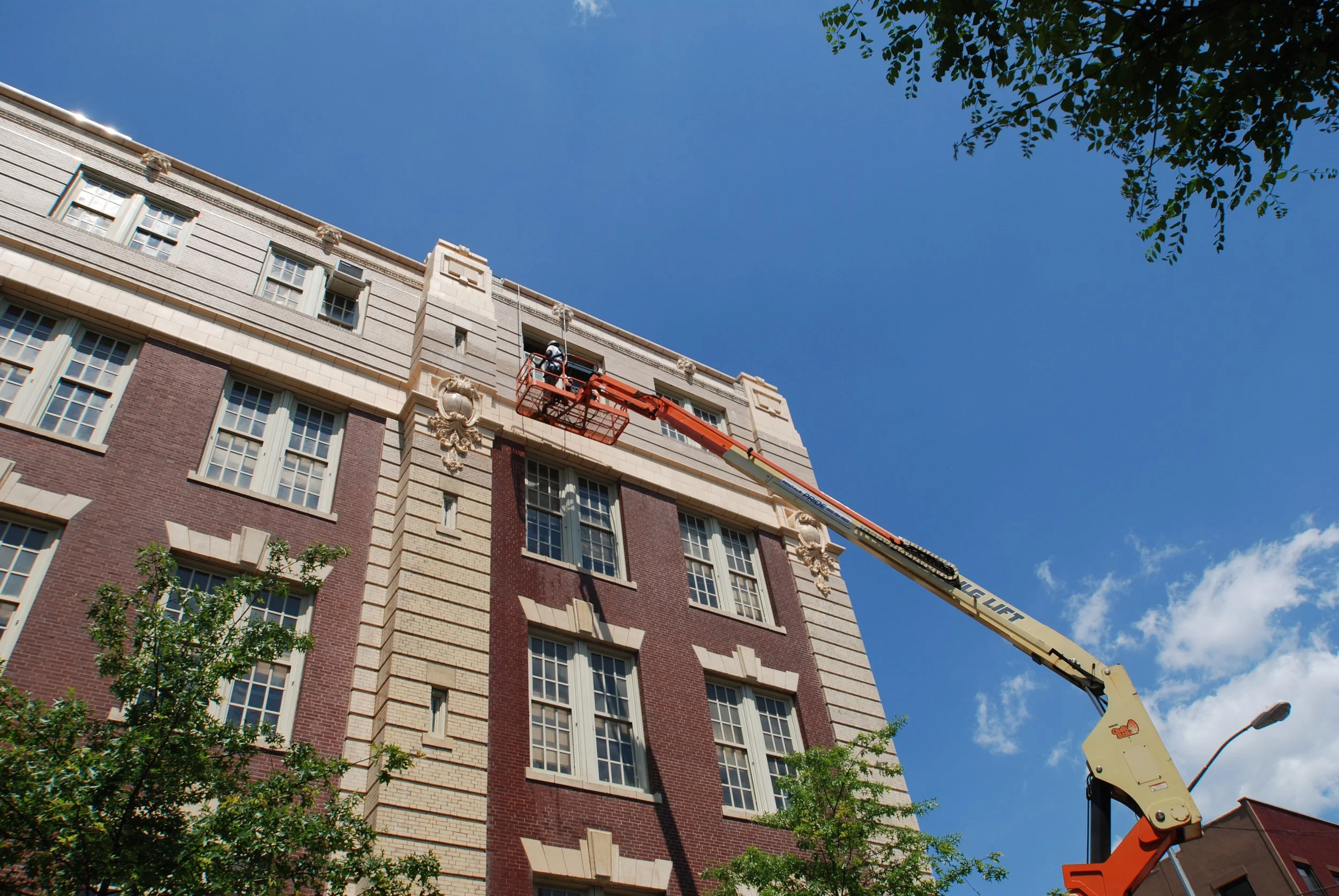 P.S. 142 K - LEAK INVESETIGATION & FACADE REPAIR
