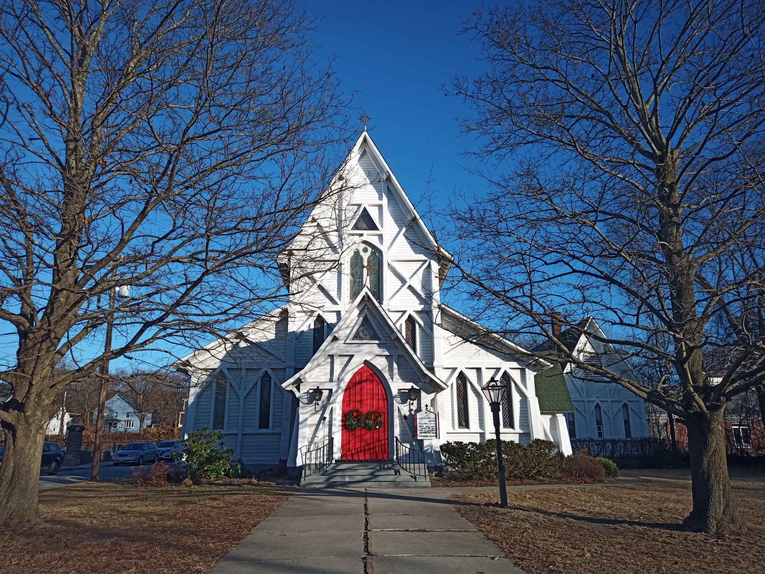 CLAREMONT TRINITY CHURCH - HISTORIC BUILDING ASSESSMENT - 2025 LCHIP AWARD $10K