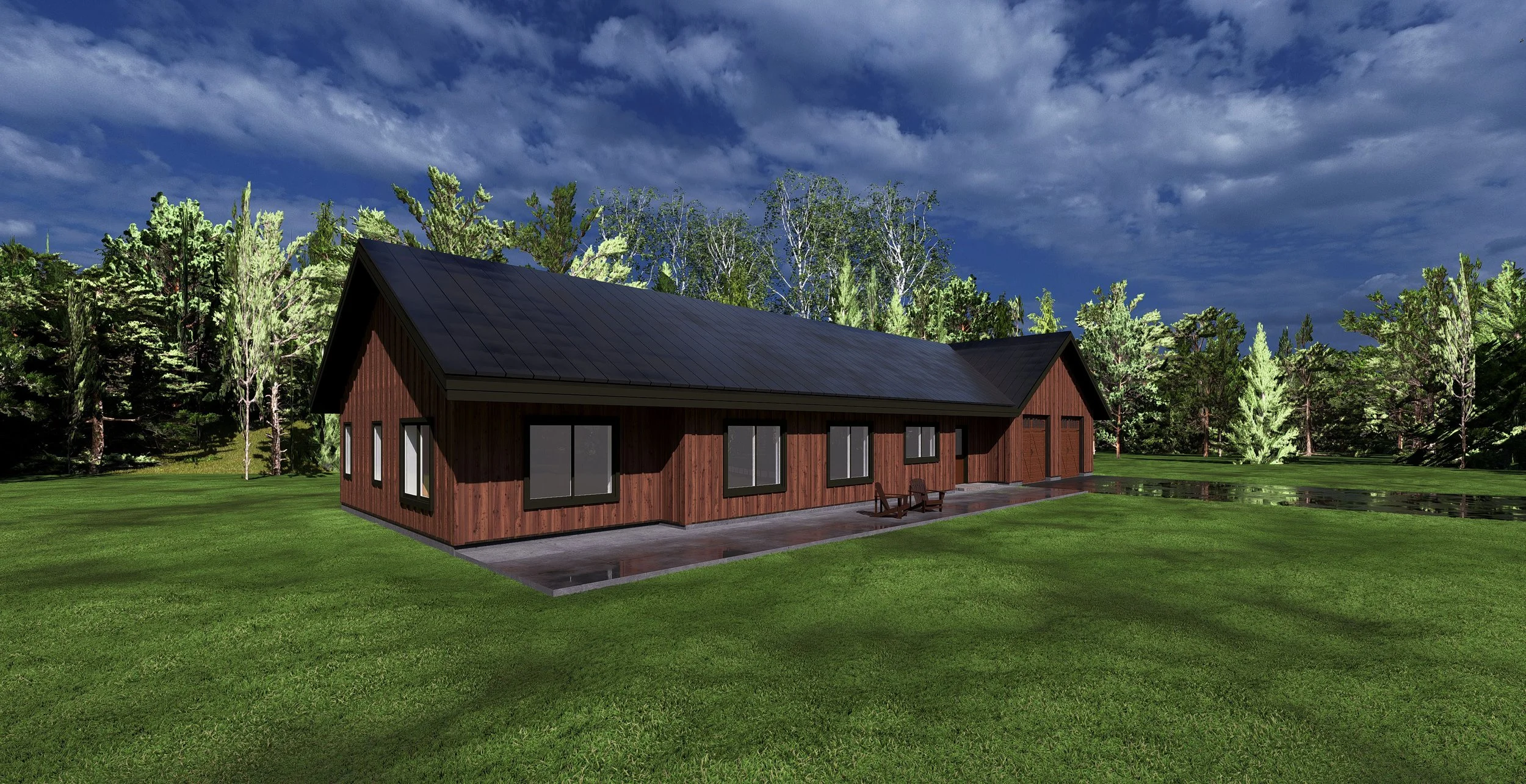 VERMONT - CUSTOM HOME 