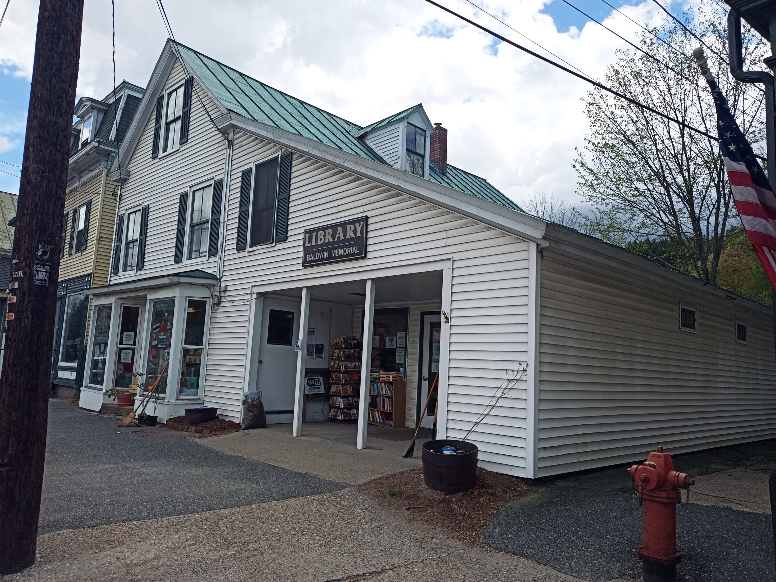 WELLS RIVER LIBRARY - CONDITIONS ASSESSMENT