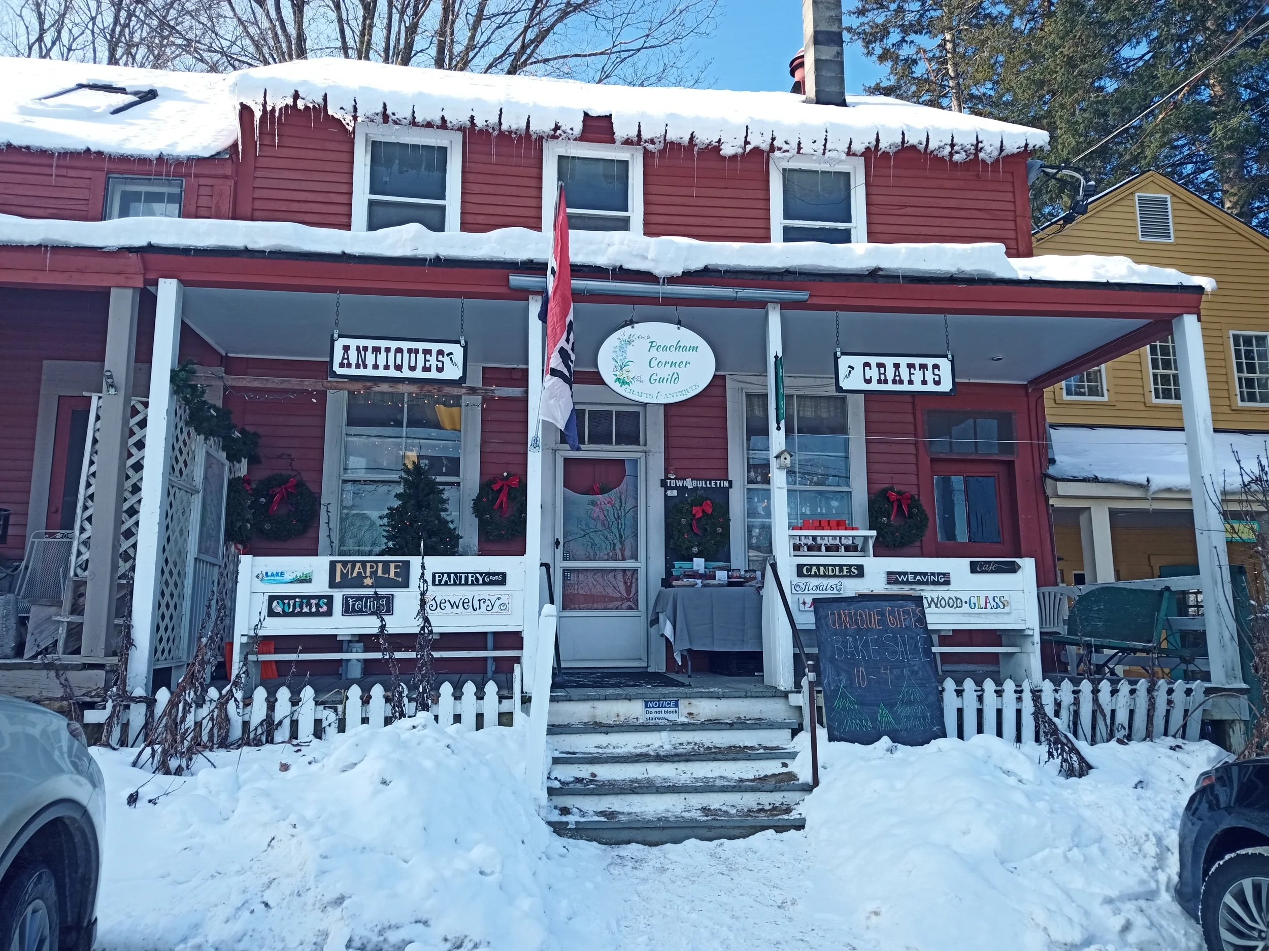 PEACHAM CORNER GUILD - ADA RAMP DESIGN
