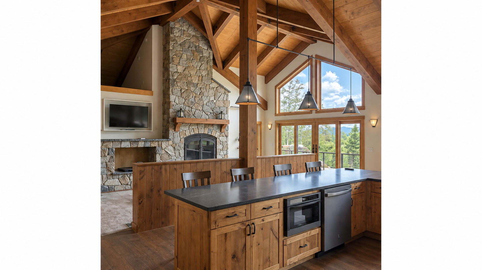 Rustic Mountain Lodge Interior.png