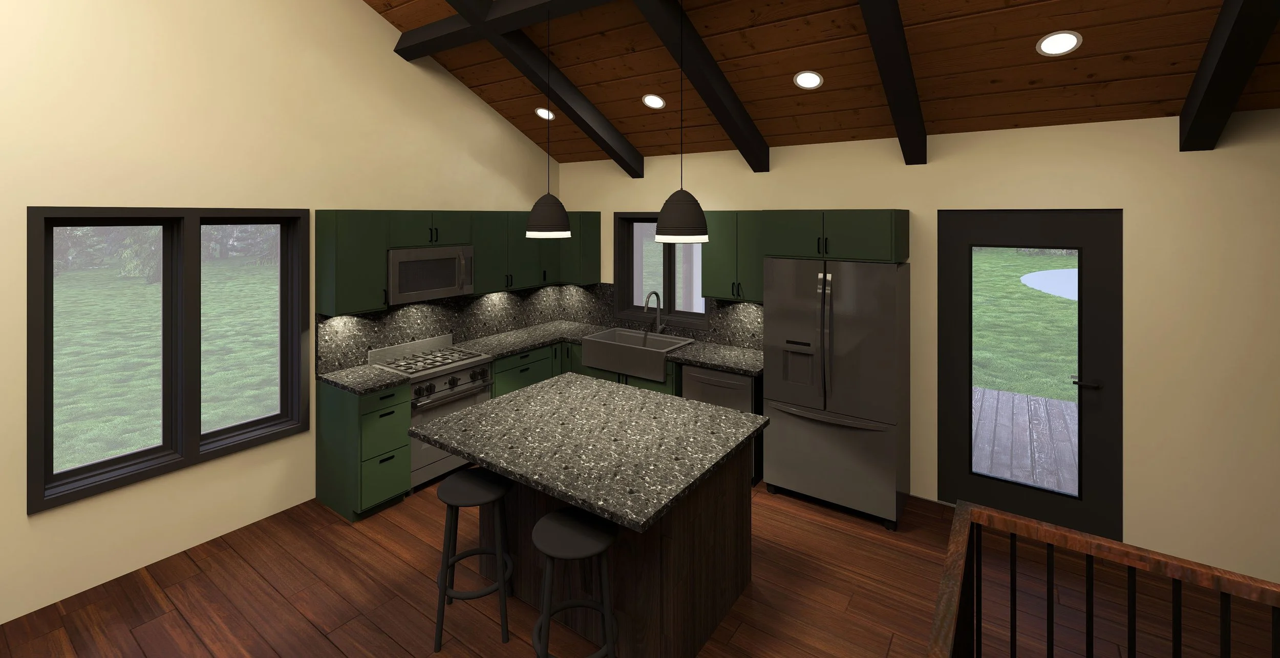NORTH CONWAY - RESIDENTIAL RENOVATION