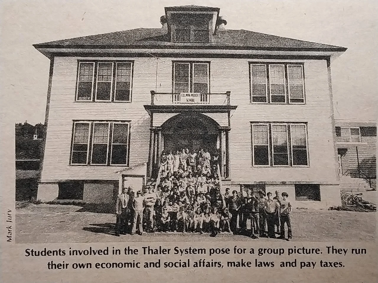 GILMAN MIDDLE SCHOOL CAMPUS - ADAPTIVE REUSE