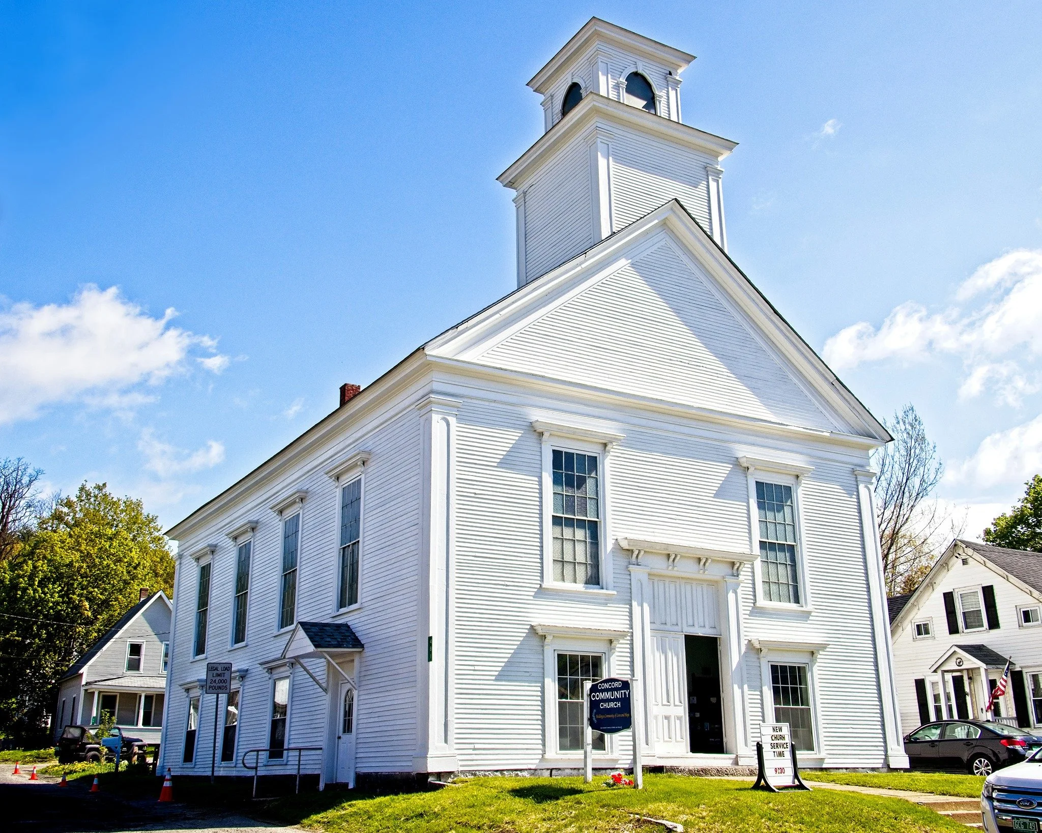 CONCORD CHURCH - ACCESSIBILITY ASSESSMENT & RECOMMENDATIONS