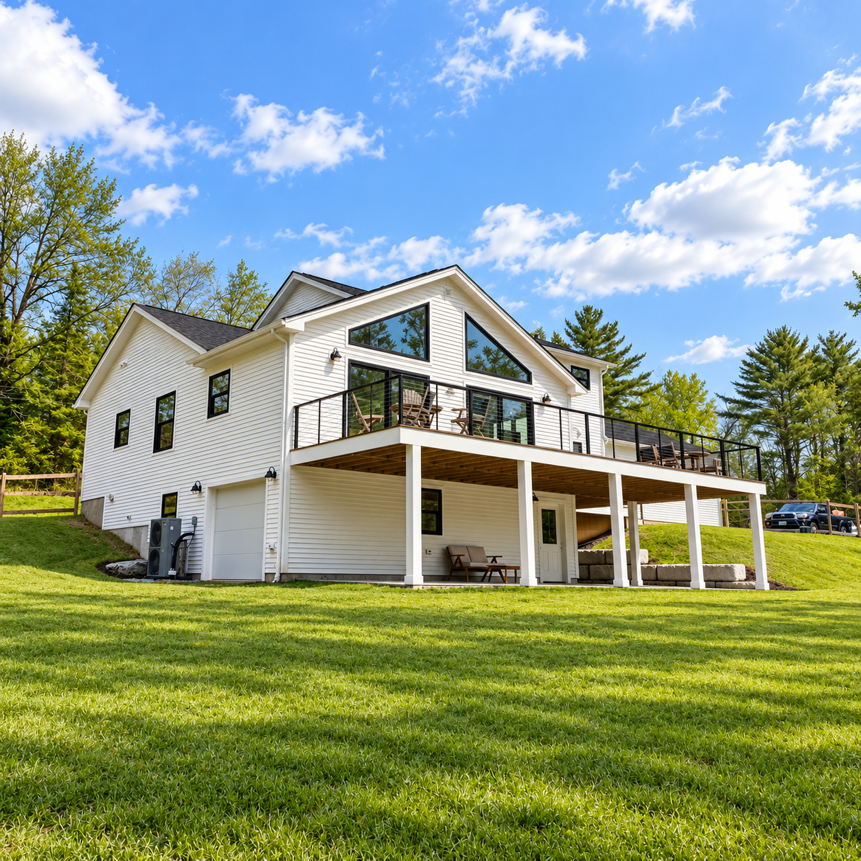 Sunny Modern Home with Deck and Lawn.png