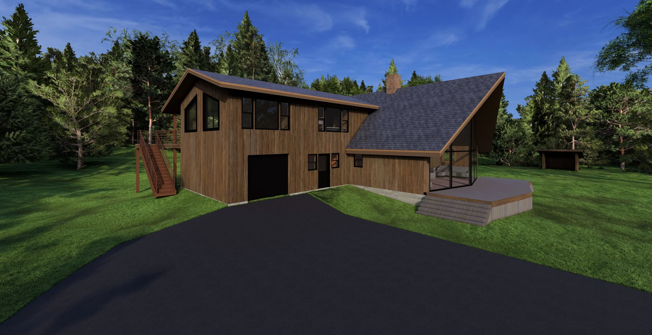 SUGAR HILL - RESIDENTIAL ADDITION & RENOVATION