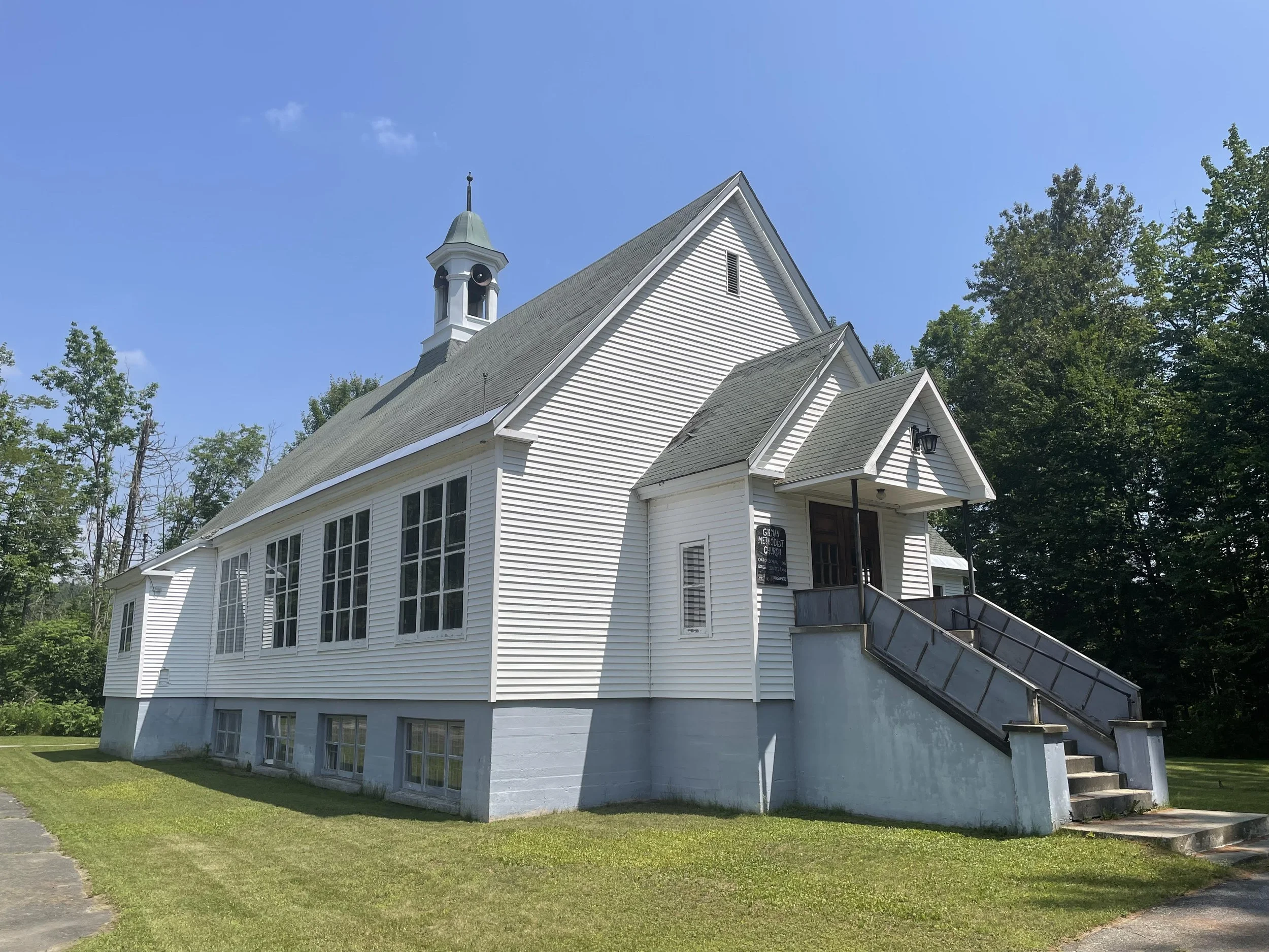 FOX CHAPEL - HISTORIC BUILDING ASSESSMENT & ACCESSIBILITY DESIGN