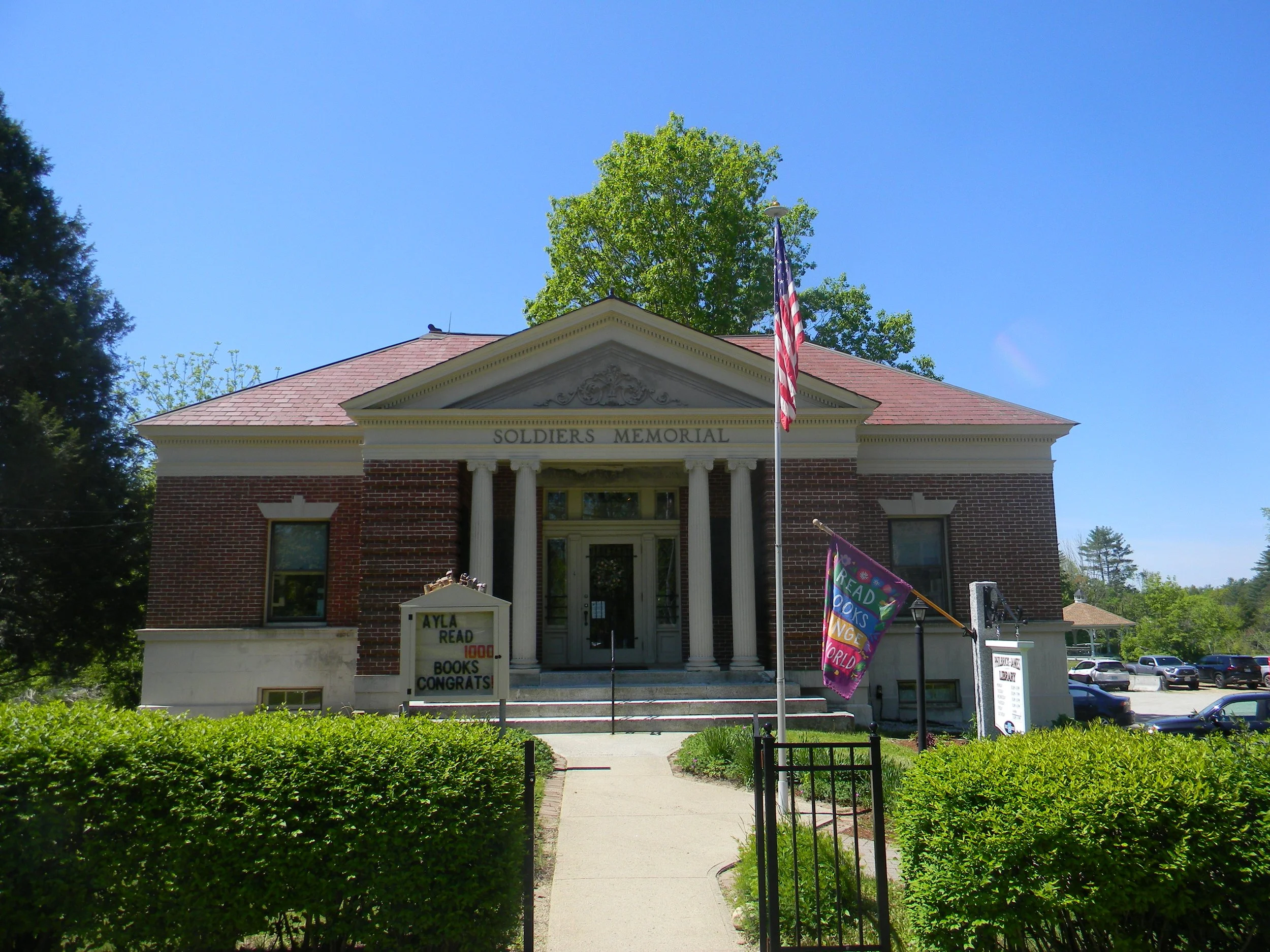 DEERFIELD NH LIBRARY - HISTORIC BUILDING ASSESSMENT