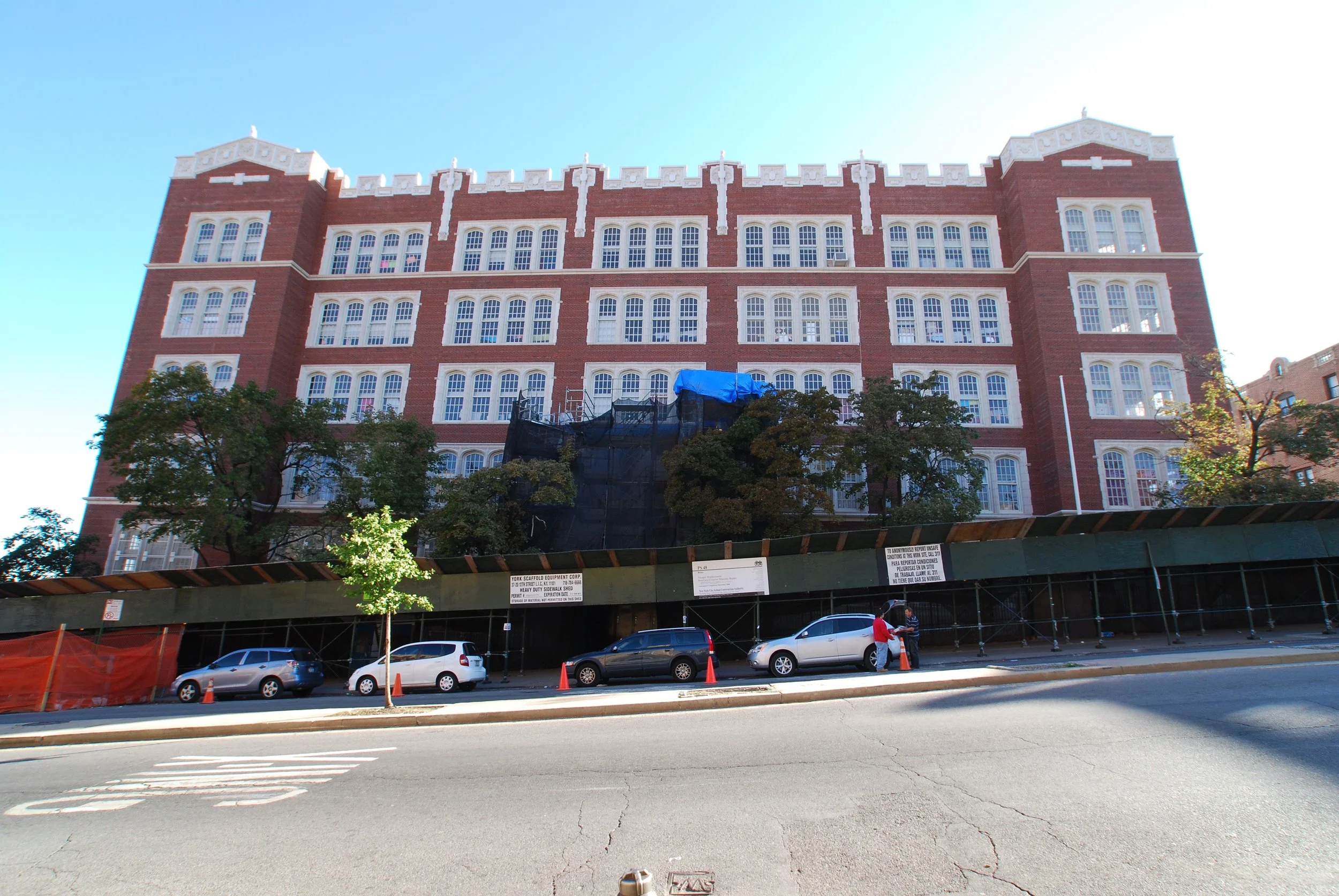 P.S. 48X FACADE REPAIR