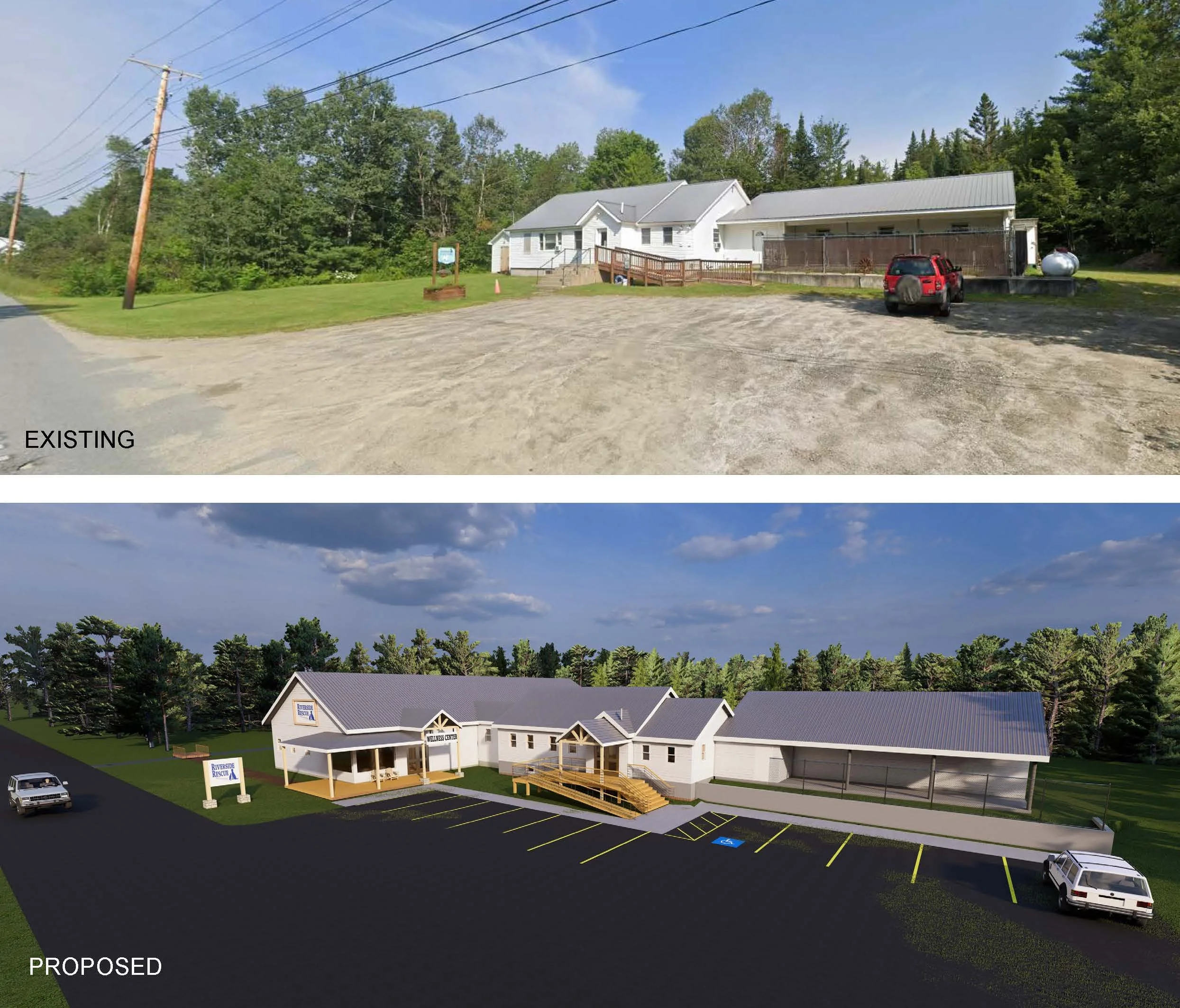 VERMONT ANIMAL RESCUE - ADDITION