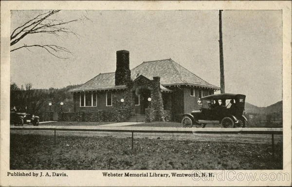 WEBSTER MEMORIAL LIBRARY - HISTORIC BUILDING ASSESSMENT
