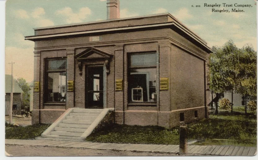 RANGELEY HISTORY MUSEUM - HISTORIC BUILDING ASSESSMENT