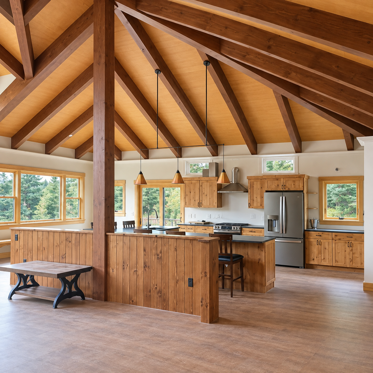 Modern Rustic Kitchen Under Timber Beams.png