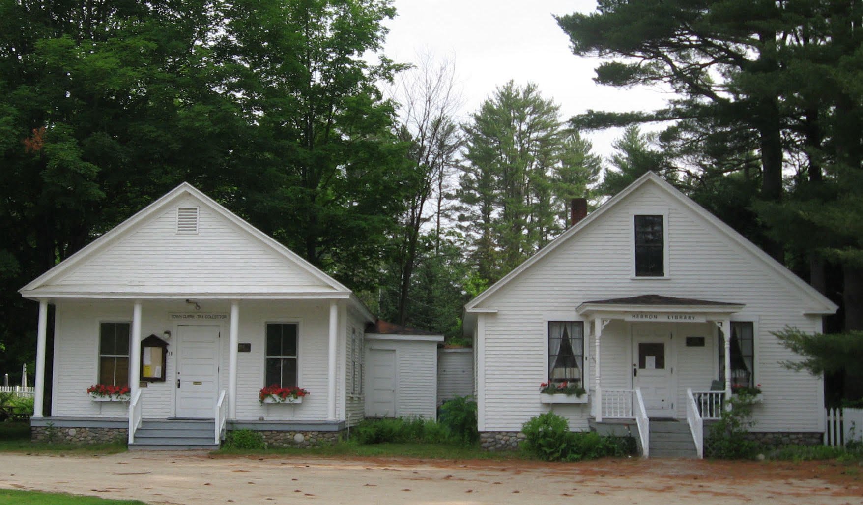 HEBRON LIBRARY - HISTORIC BUILDING ASSESSMENT - 2025 LCHIP AWARD $100K - 2026 NHPA PRESERVATION ACHIEVEMENT AWARD
