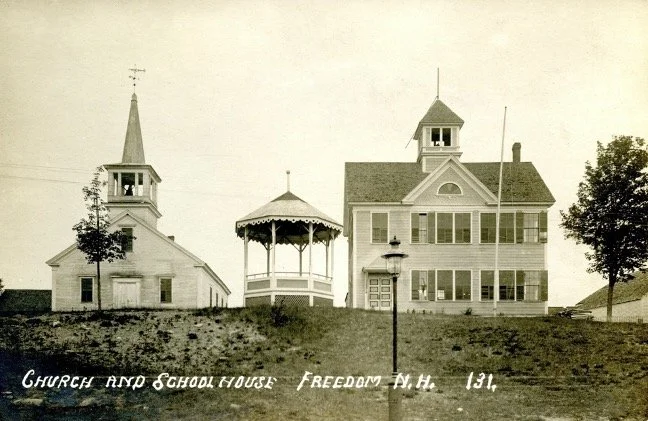 FREEDOM MASONIC HALL & SCHOOLHOUSE - HISTORIC BUILDING ASSESSMENTS