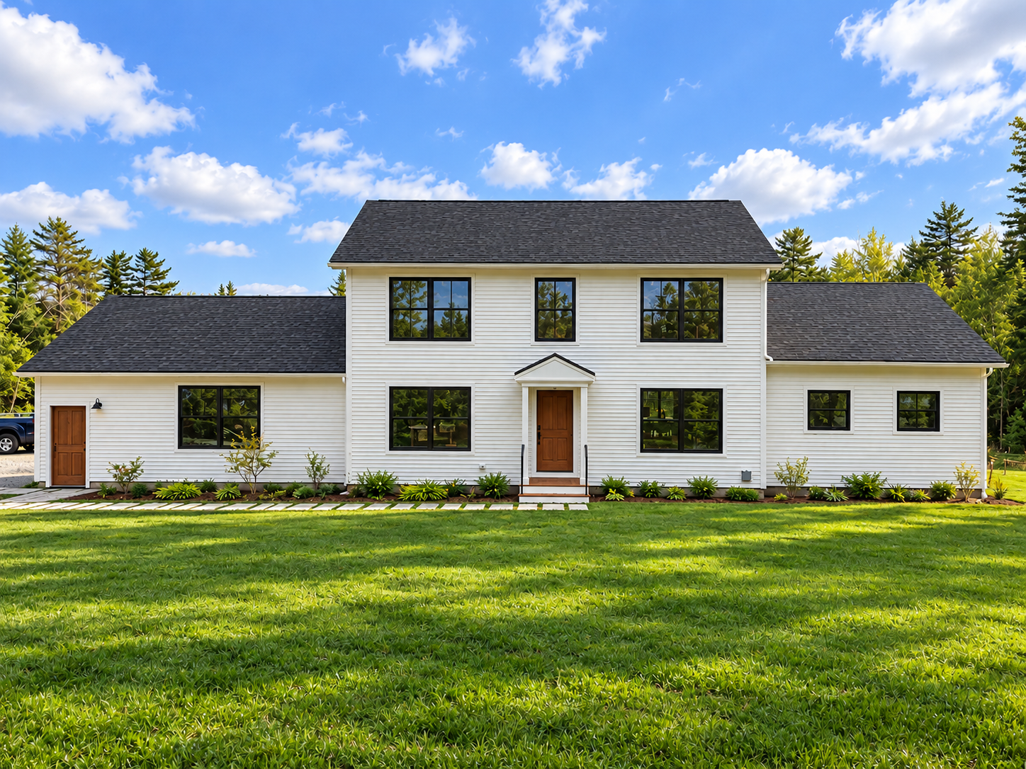 Modern Farmhouse Under Blue Skies.png