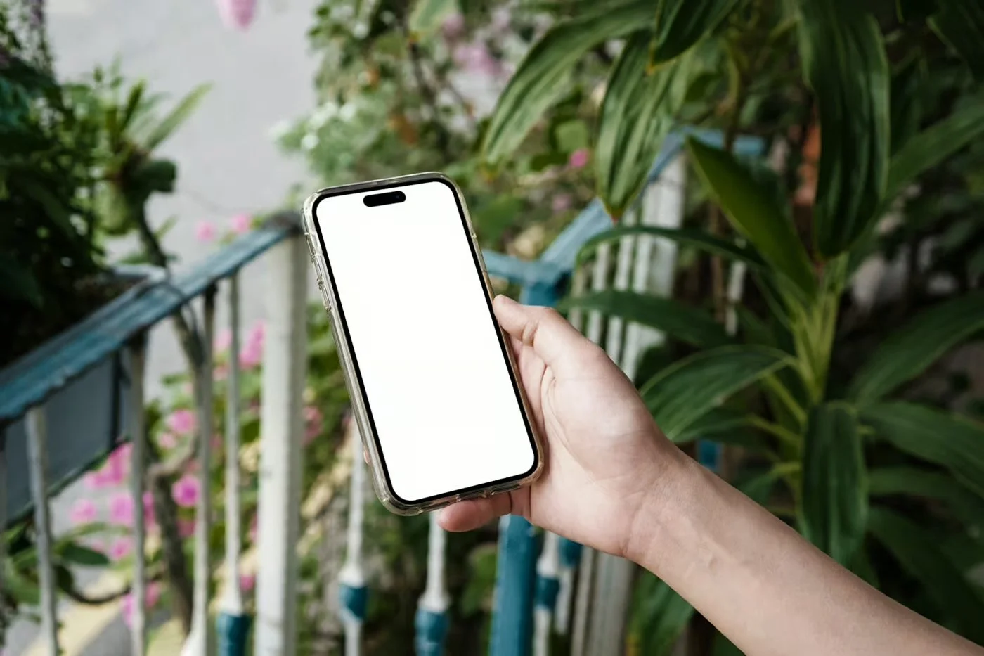 App Mockup, Muss Weg App