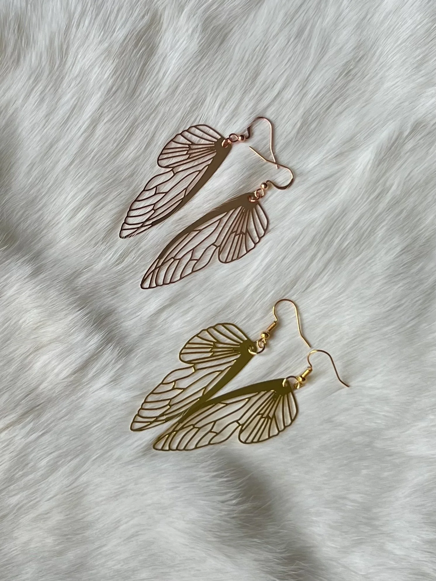 Dragonfly Wing Earrings