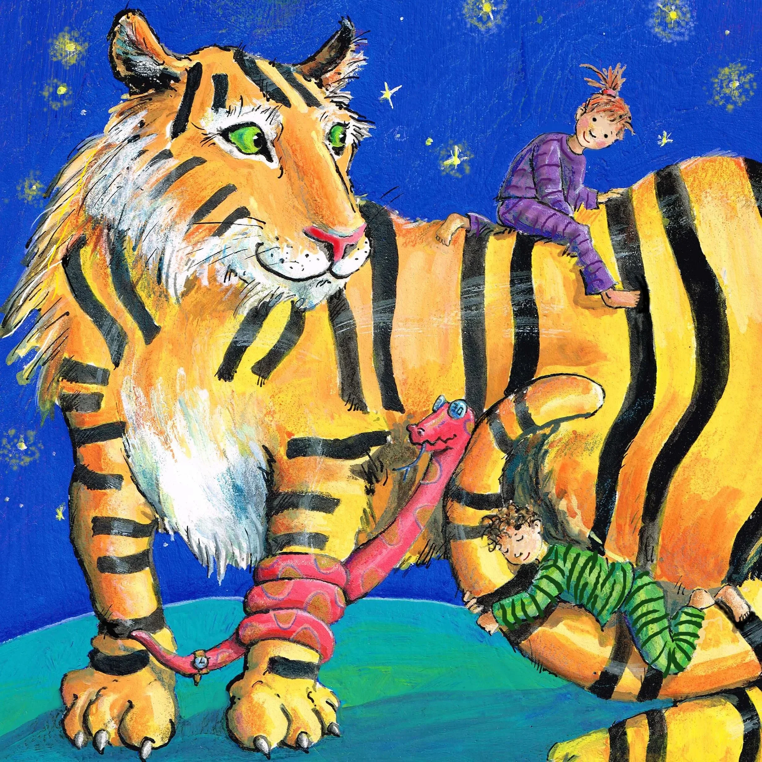 Cover für "Der Rückwärtstiger und andere Traumgeschichten" von Gerald Jatzek, dtv Verlag