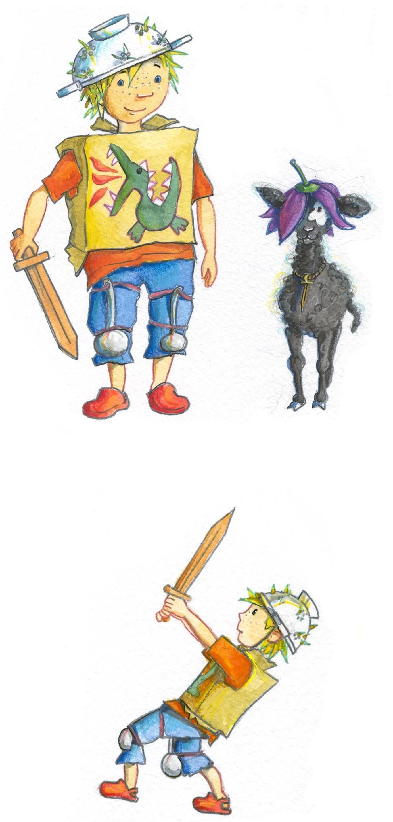 Kinderbuch, noch unveröffentlicht