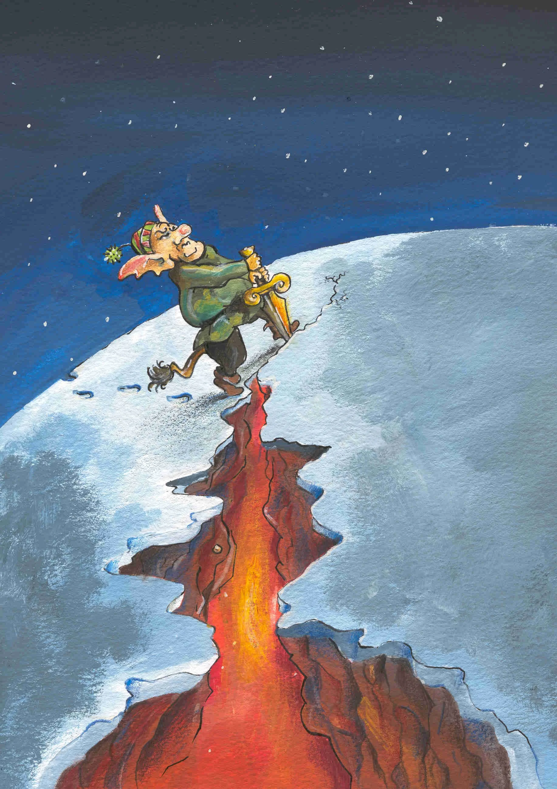 Cover für Fantasy-Magazin