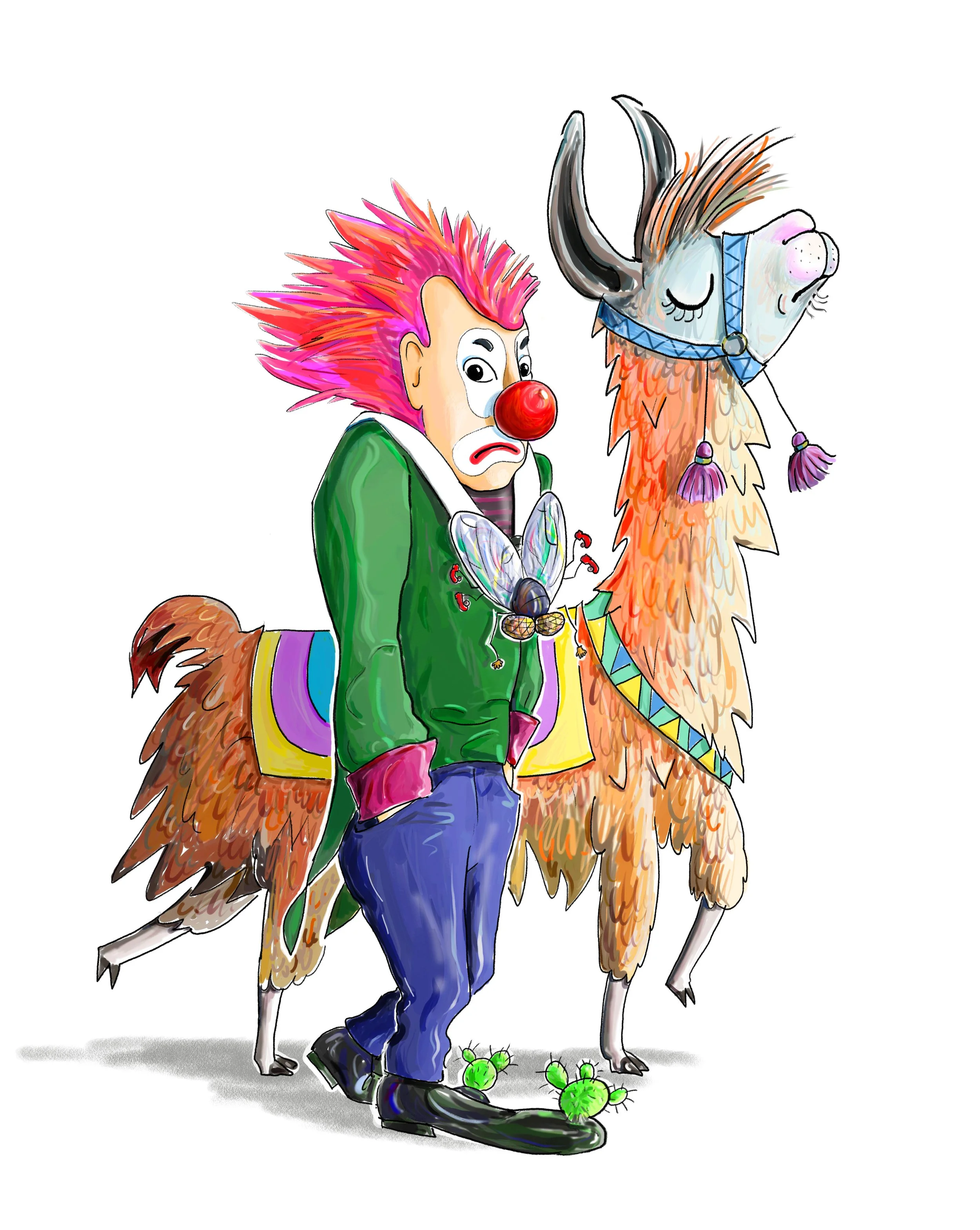 Kinderbuchidee, noch unveröffentlicht