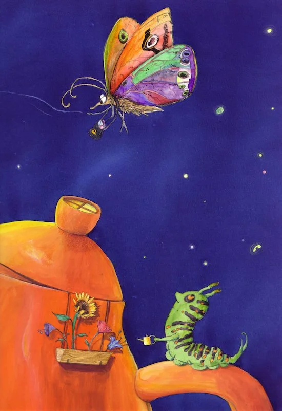 Kinderbuchidee, noch unveröffentlicht