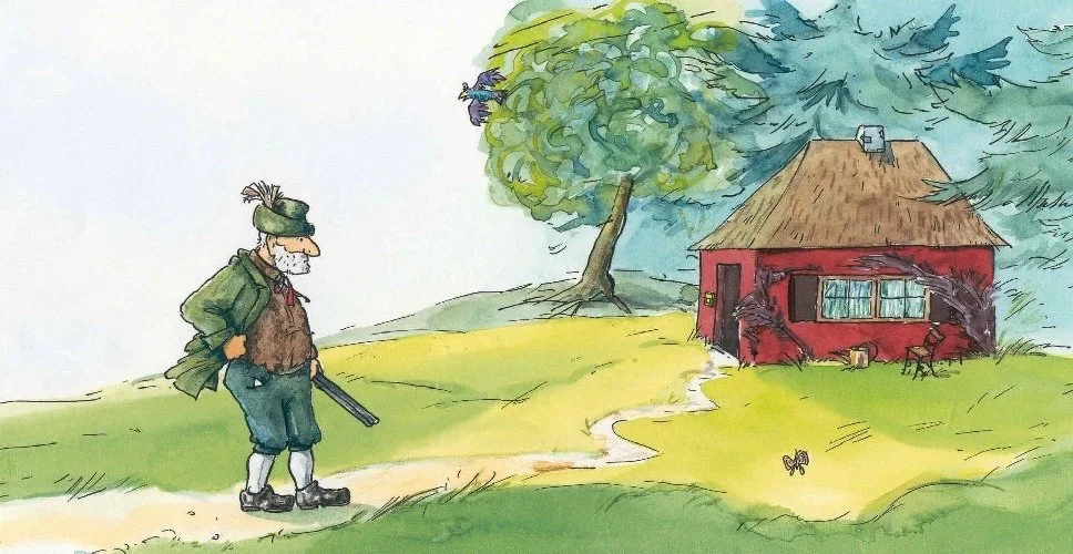 Aus "Rotkäppchen", Coppenrath Verlag