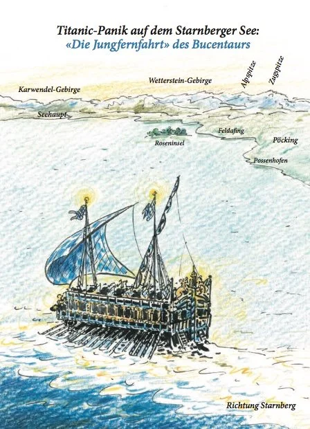 Aus meinem Krimi "Jungfernfahrt", Rowohlt Verlag