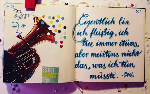Aus meinem Art-Journal