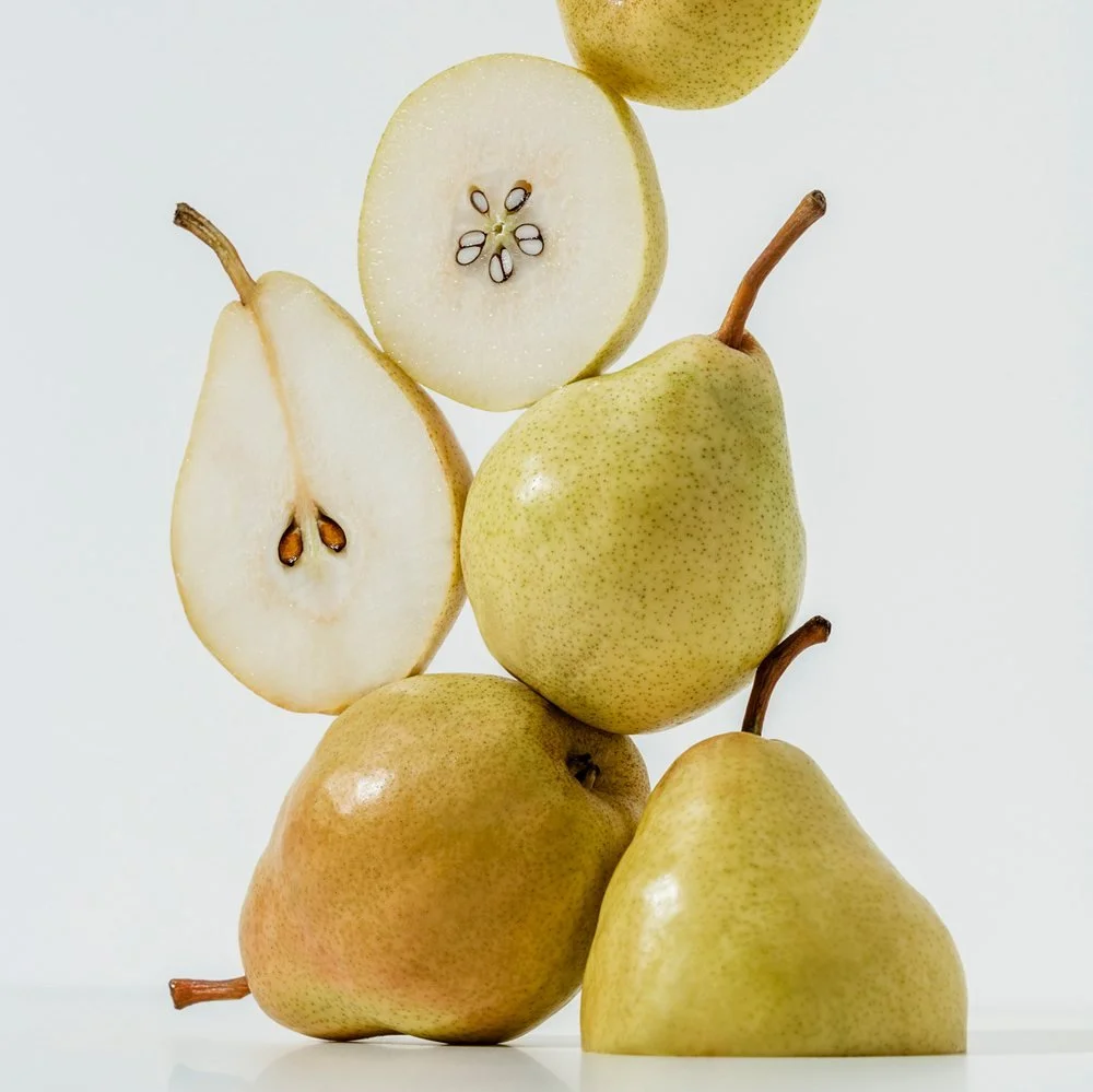 Golden Pear Bliss