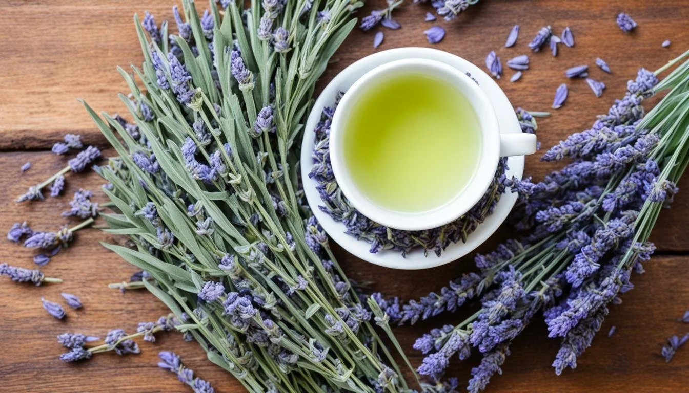 Lavender and Green Tea