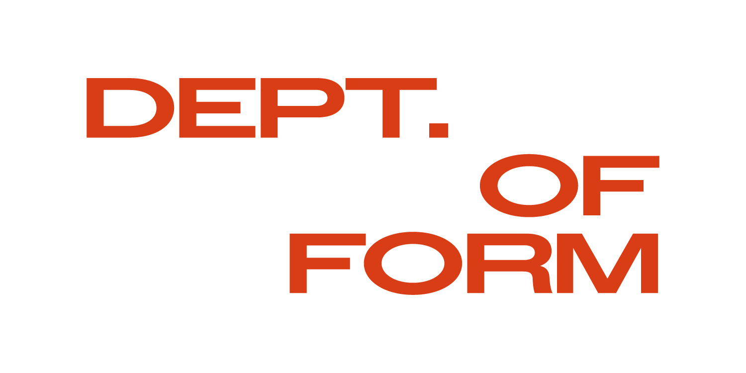 Department of Form